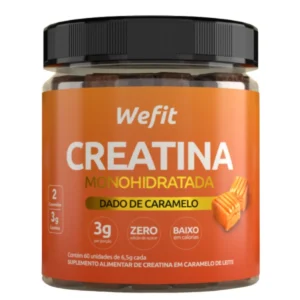 Creatina de Caramelo / Dadinho Wefit