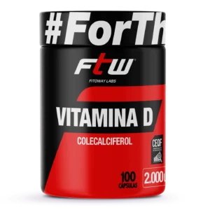 Vitamina D 2.000 UI 100 Cápsulas