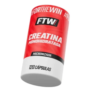Creatina Monohidratada 120 Cápsulas