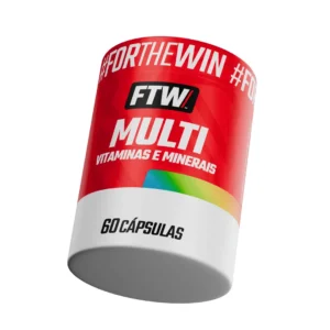 Multi Vitaminas e Minerais 60 Cápsulas