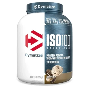 ISO 100 Hidrolyzed 2,3kg – Cookies & Cream