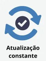Ícone de atualização constante de guias de saúde - Vivacity Pulse