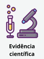 Ícone representando evidência científica em fórmulas de suplementos - Vivacity Pulse