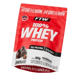 Suplemento Whey Protein Refil 900g da FTW (Fitoway)